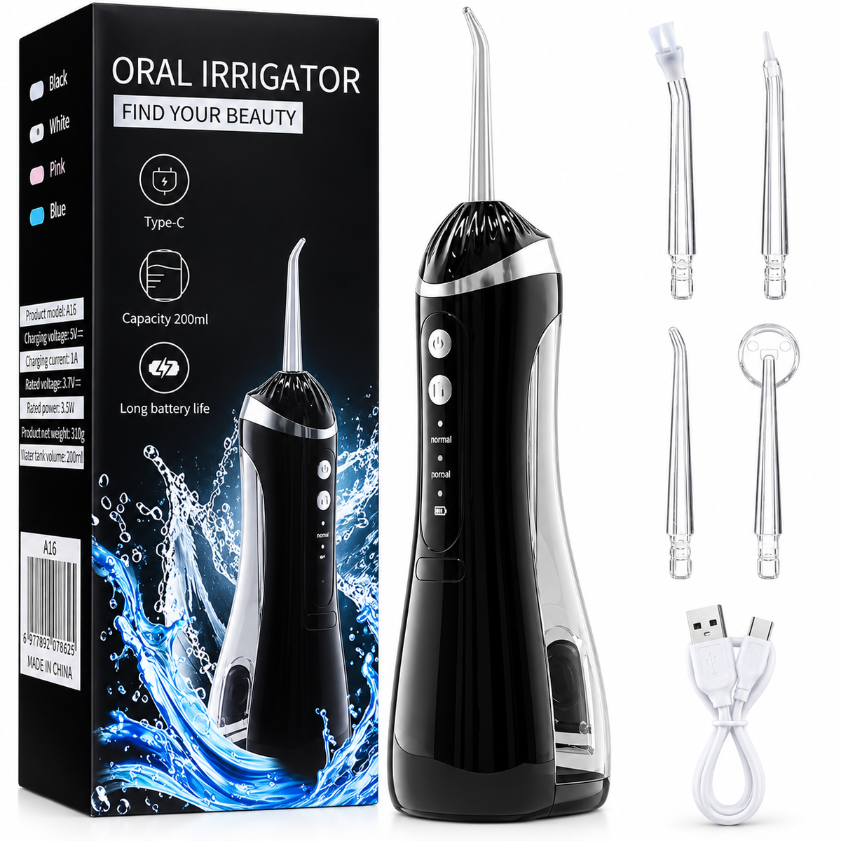 Oralni irigator - za idealno čiste zube
