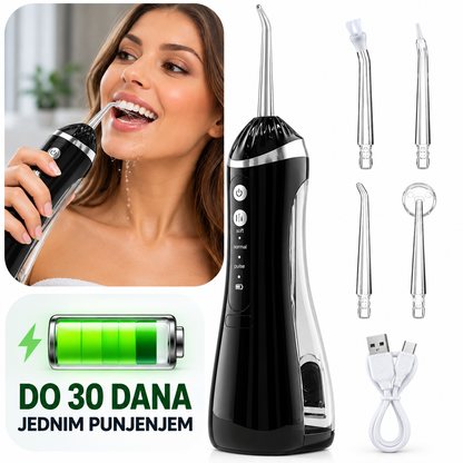 Oralni irigator - za idealno čiste zube