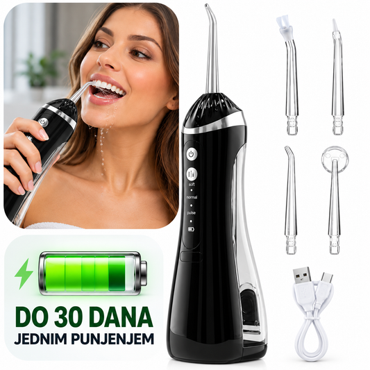 Oralni irigator - za idealno čiste zube